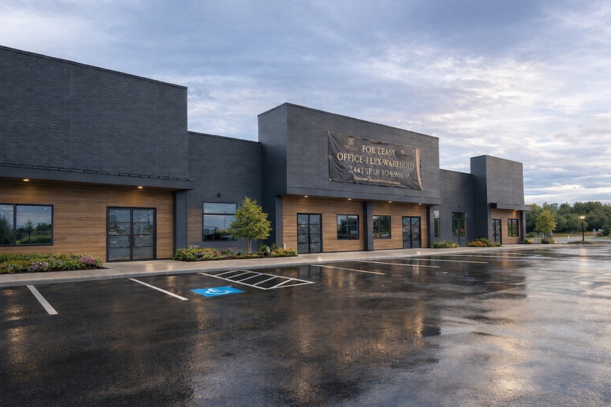 210 Blue Springs Blvd, Georgetown, TX for lease - Building Photo - Image 2 of 4
