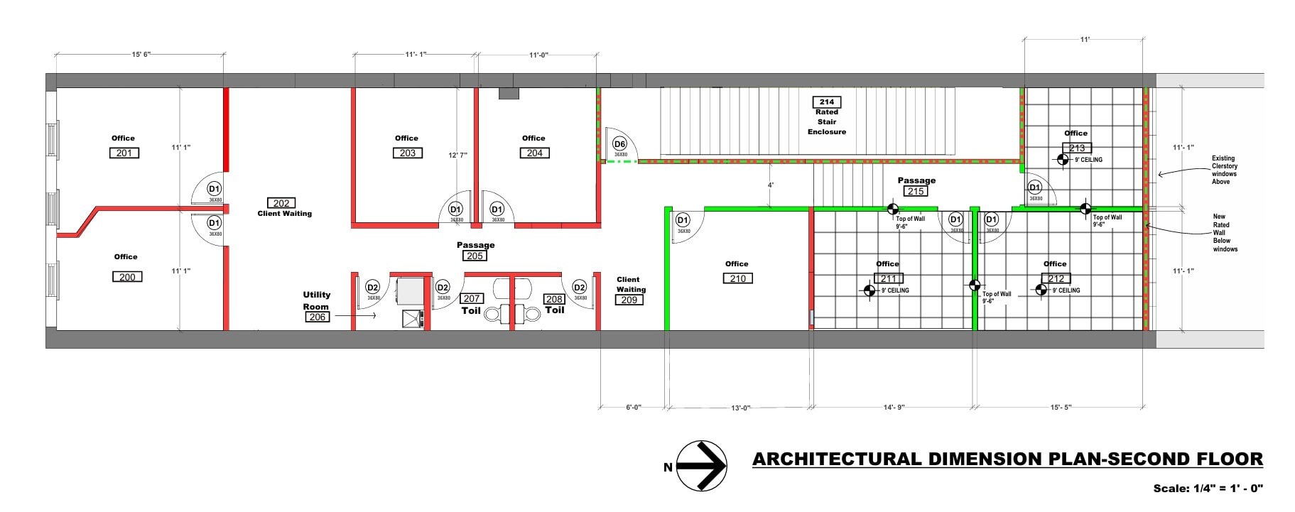 541 Main St, Shelbyville, KY for lease Typical Floor Plan- Image 1 of 1
