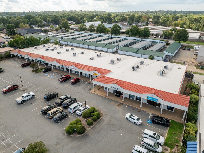 5107 Warden Rd, North Little Rock, AR à louer - Photo du bâtiment - Image 2 de 5