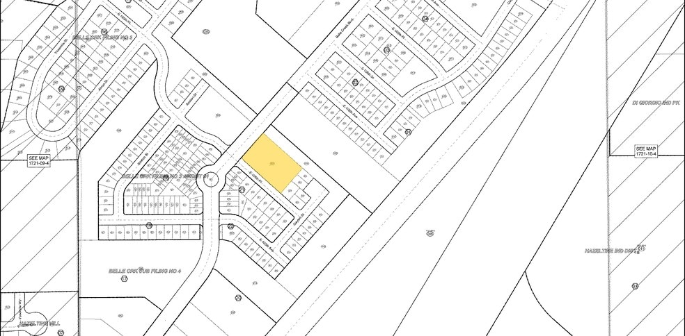 9627 E 105th Pl, Commerce City, CO à louer - Plan cadastral - Image 2 de 43