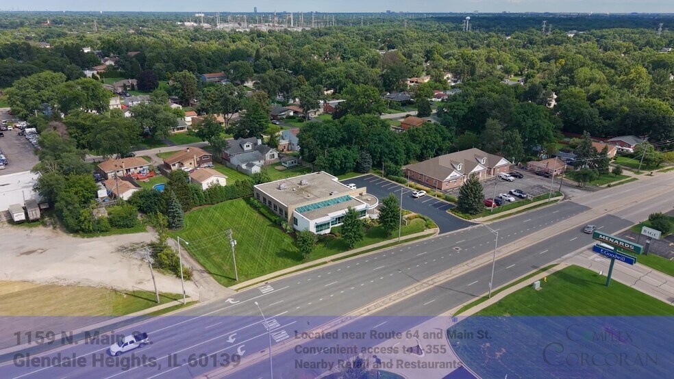 1159 N Main St, Glendale Heights, IL à vendre - Vidéo sur l’inscription commerciale - Image 2 de 26