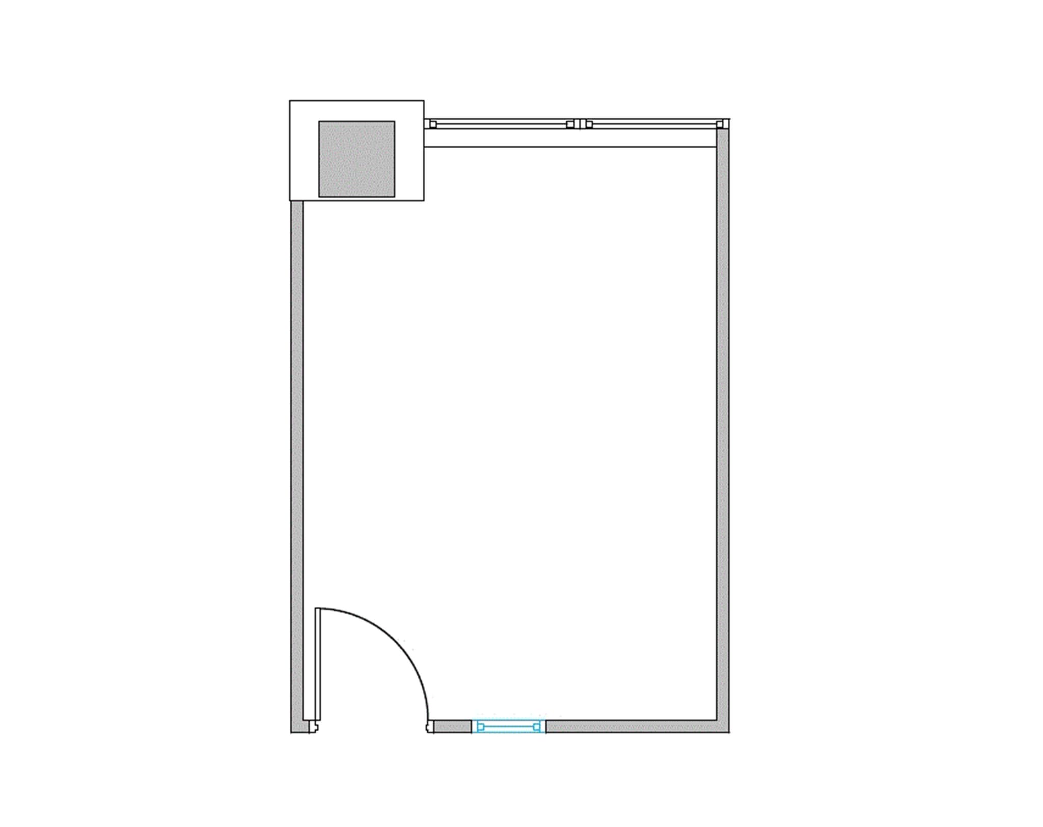 4101 McEwen Rd, Dallas, TX à louer Plan d’étage- Image 1 de 1