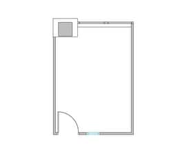 4101 McEwen Rd, Dallas, TX à louer Plan d’étage- Image 1 de 1