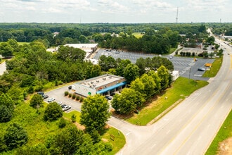 285 East Temple Ave, Newnan, GA - AÉRIEN Vue de la carte - Image1