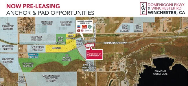 More details for SWC Domenigoni Pky. & Winchester Rd, Winchester, CA - Retail for Lease