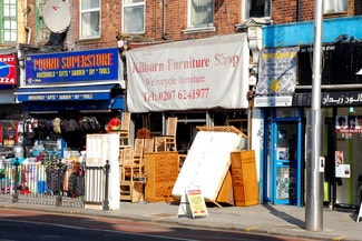 Plus de détails pour 258 Kilburn High Rd, Londres - Commerce de détail à louer