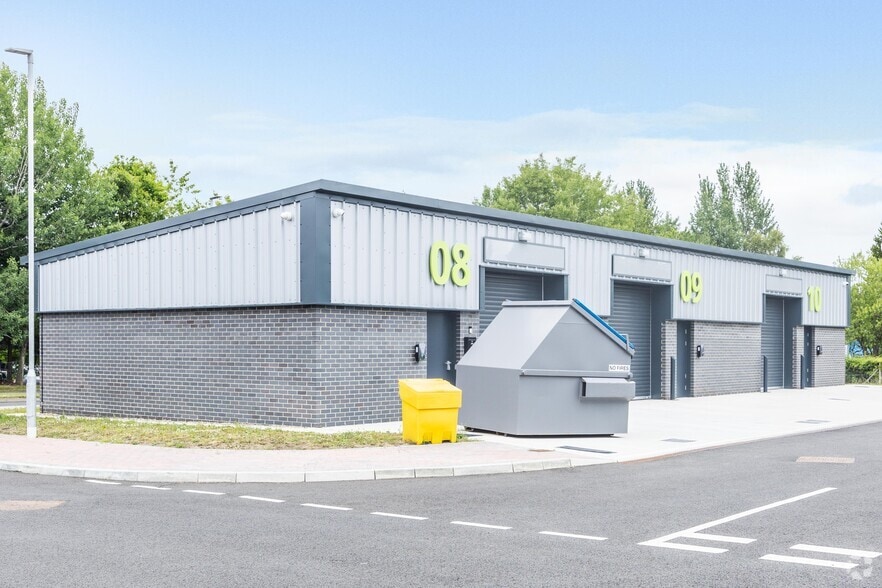 Willow Way Industrial Estate, Stanley for lease - Building Photo - Image 2 of 2