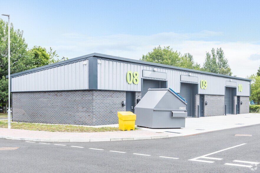 Willow Way Industrial Estate, Stanley à louer - Photo du bâtiment - Image 2 de 2