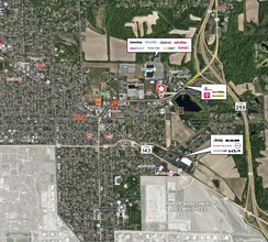 1555 Vaughn Rd, Wood River, IL - AERIAL map view