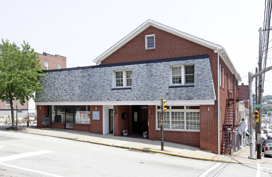 1-5 N Maple Ave, Greensburg, PA for sale - Building Photo - Image 1 of 1