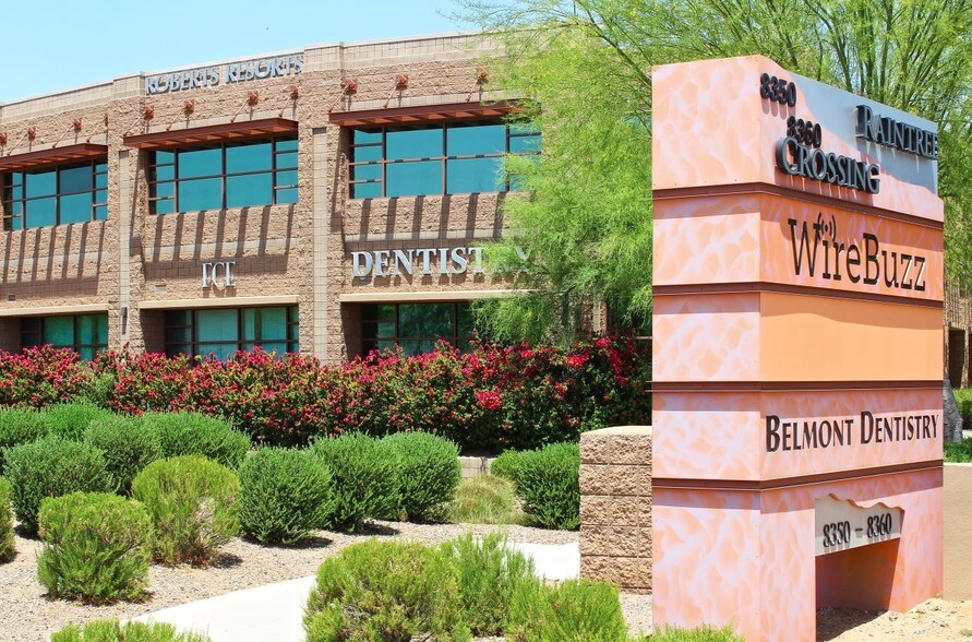 8350 E Raintree Dr, Scottsdale, AZ à louer - Photo du bâtiment - Image 3 de 42