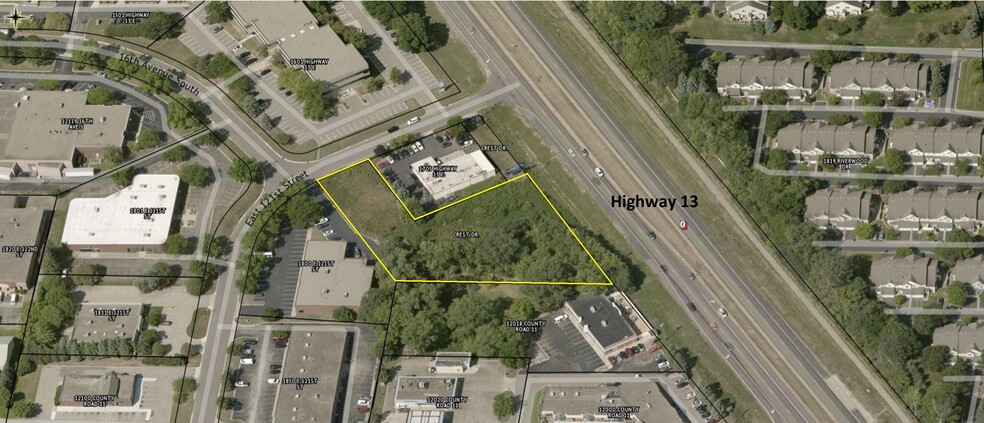 State Highway 13 & 121st Ave, Burnsville, MN for sale - Building Photo - Image 1 of 1