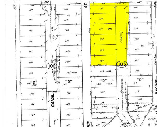 2211-2233 S Throop St, Chicago, IL à louer - Plan cadastral - Image 2 de 11