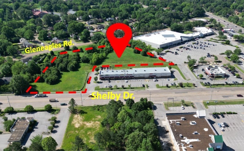 7065 Shelby dr, Memphis, TN à vendre - Photo du bâtiment - Image 2 de 2