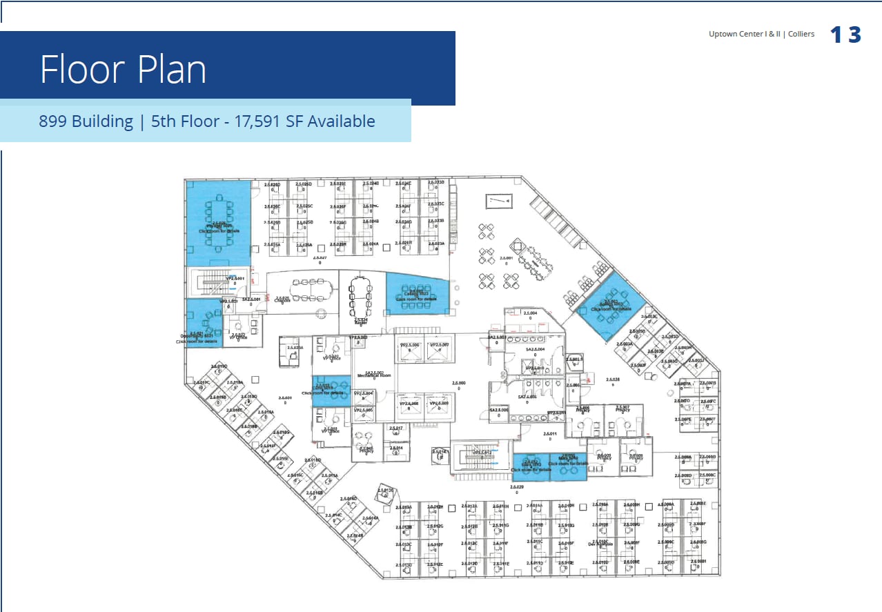 899 W Cypress Creek Rd, Fort Lauderdale, FL for lease Floor Plan- Image 1 of 6