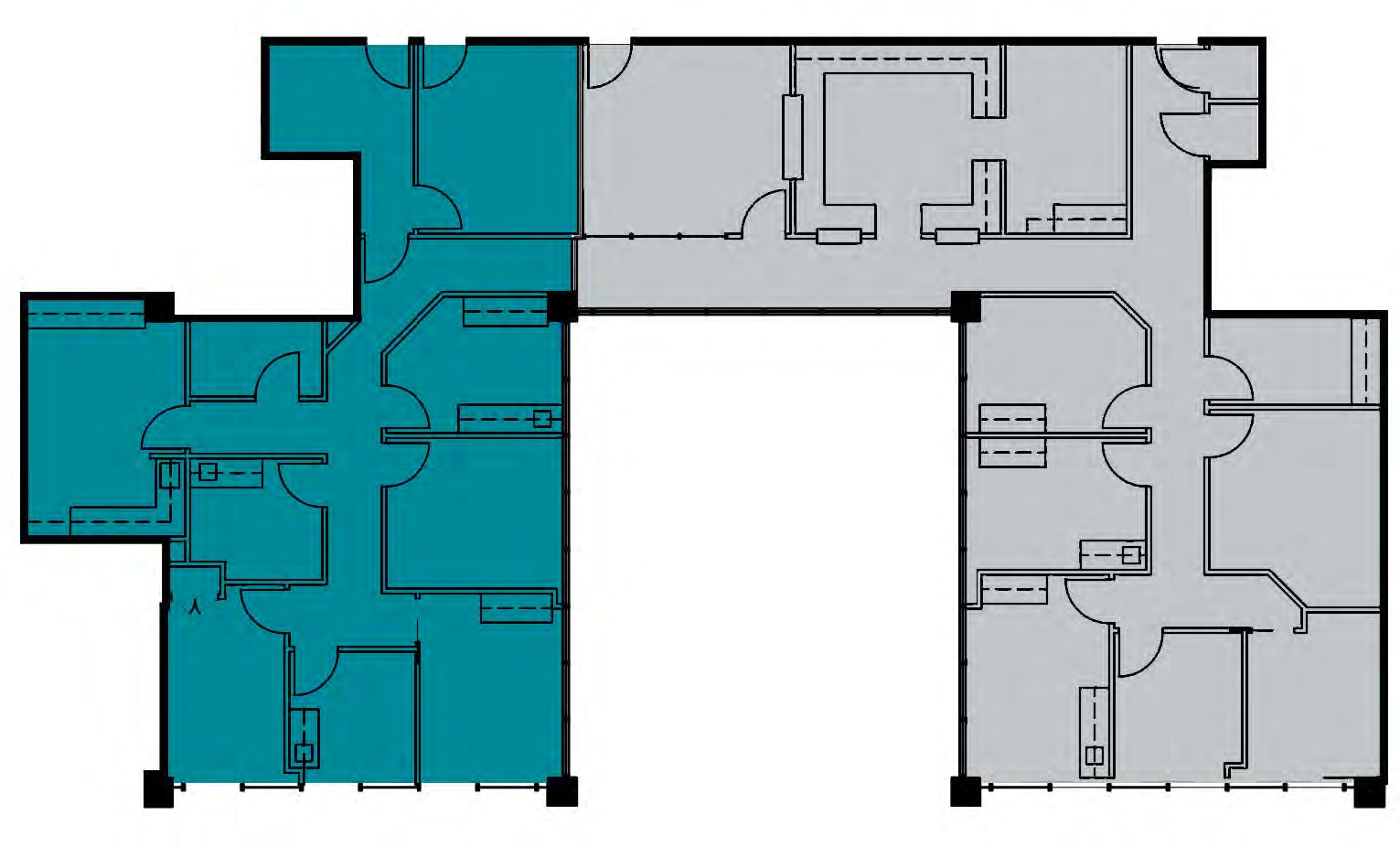 1964 Westwood Blvd, Los Angeles, CA for lease Floor Plan- Image 1 of 1
