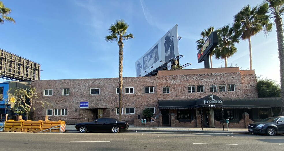 8272-8280 W Sunset Blvd, West Hollywood, CA à louer - Photo principale - Image 1 de 14