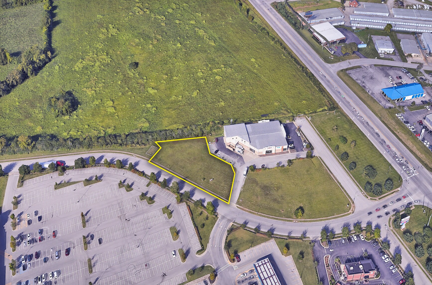 Kohls Drive Lot 3, Nicholasville, KY à louer Photo du bâtiment- Image 1 de 7