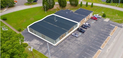 273-275 Midway Ln, Oak Ridge, TN for lease Aerial- Image 2 of 3