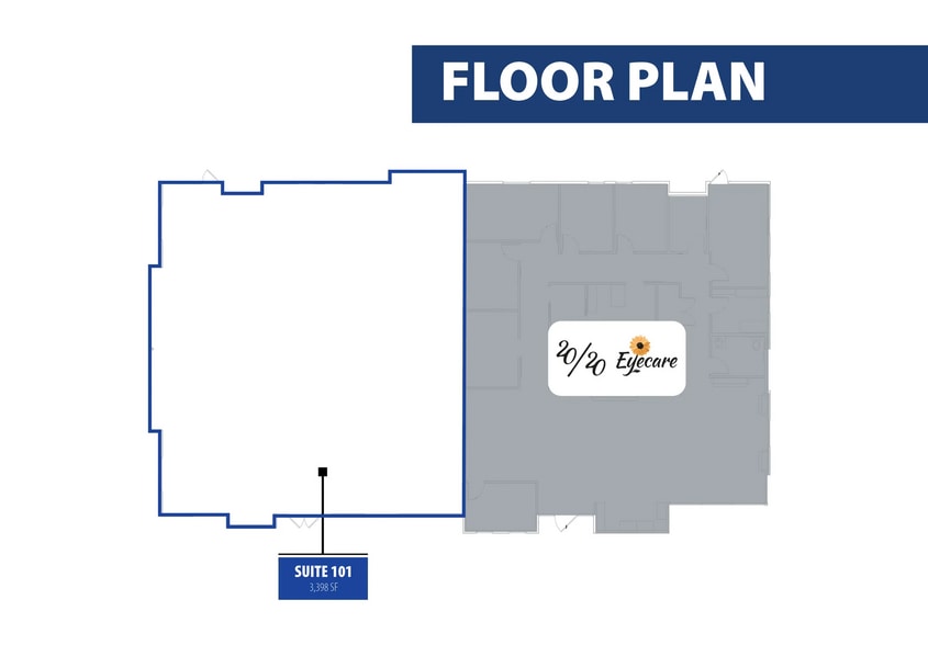 2708 W Peak Cloud Ln, Meridian, ID for lease - Floor Plan - Image 3 of 7
