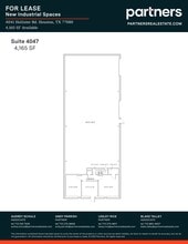 4041-4071 Hollister Rd, Houston, TX for lease Site Plan- Image 1 of 1