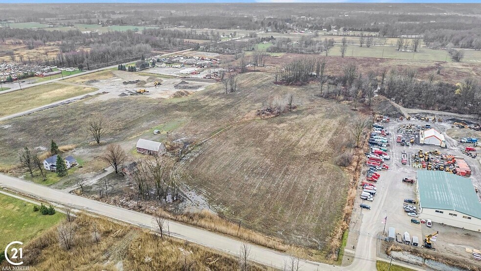 57291 Rosell Rd, Lenox, MI for sale - Aerial - Image 1 of 14