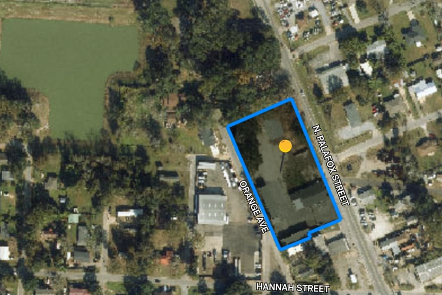 8701 N Palafox St, Pensacola, FL for sale - Aerial - Image 3 of 13