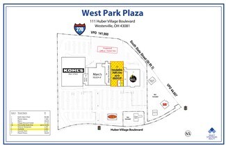 Plus de détails pour 00 Huber Village Blvd, Westerville, OH - Terrain à louer