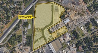 Plus de détails pour 3600 Richard Arrington Jr Blvd N, Birmingham, AL - Terrain à louer