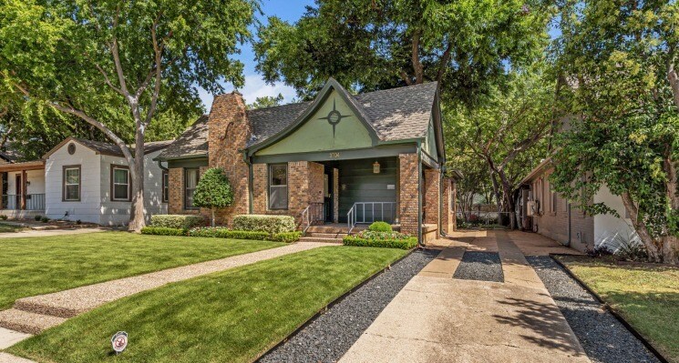 3704 Mattison Ave, Fort Worth, TX à vendre - Photo principale - Image 1 de 1