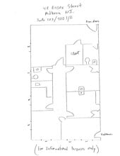 48 Essex St, Millburn, NJ à louer Plan d’étage- Image 1 de 1