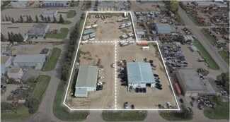 Plus de détails pour 10735 214 St NW, Edmonton, AB - Industriel à vendre