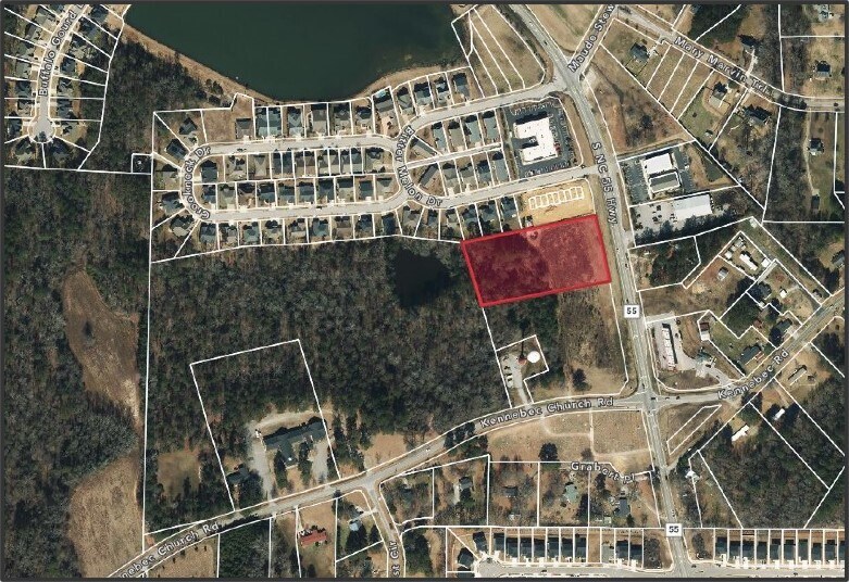 8364 NC 55, Angier, NC for sale - Primary Photo - Image 1 of 2