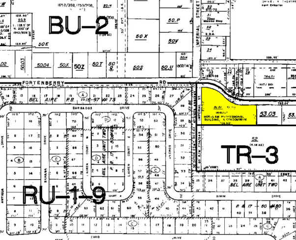 255 Fortenberry Rd, Merritt Island, FL à vendre - Plan cadastral - Image 2 de 120