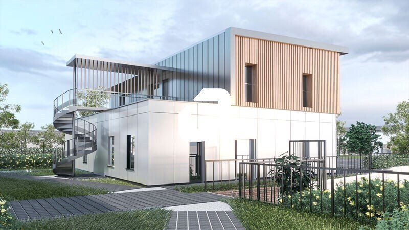 Bureau dans Montmagny à louer - Photo du bâtiment - Image 1 de 5