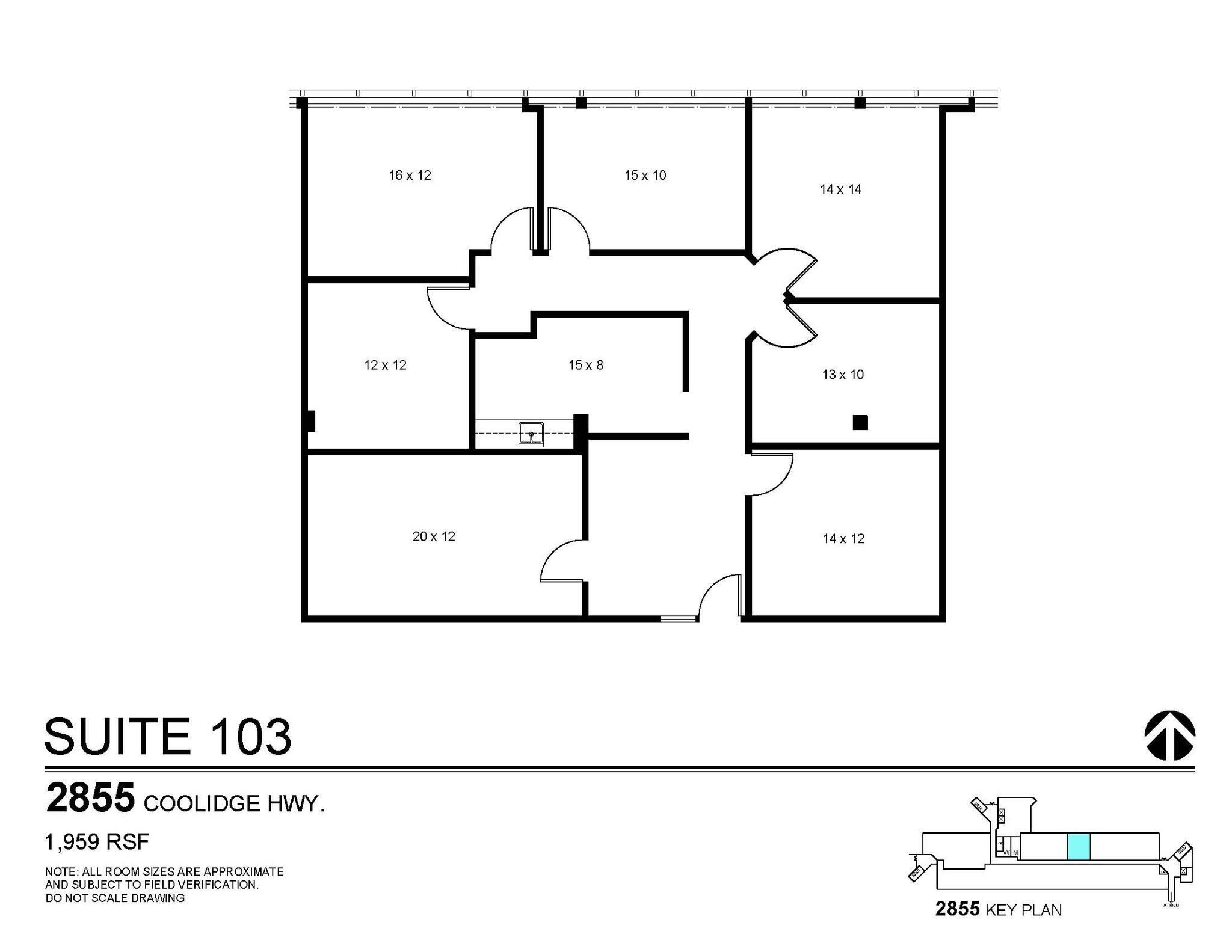 3155 W Big Beaver Rd, Troy, MI for lease Floor Plan- Image 1 of 1