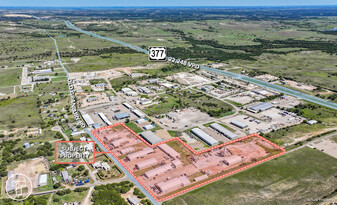 Old Granbury Industrial Park - Entrepôt