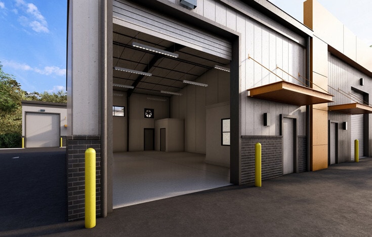 4501 Cobb International Blvd NW, Kennesaw, GA à vendre - Photo du bâtiment - Image 2 de 4