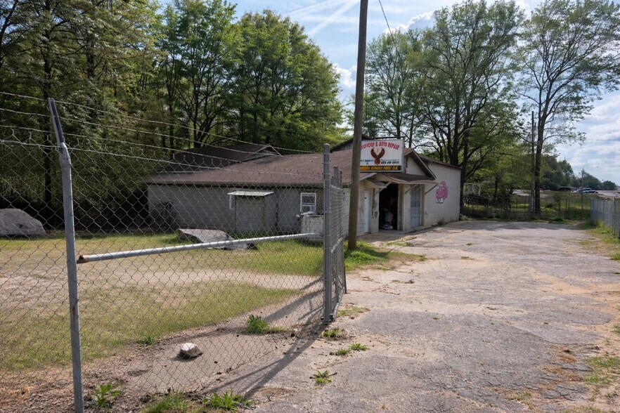 6911 GA-72, Colbert, GA à vendre - Photo du bâtiment - Image 3 de 10