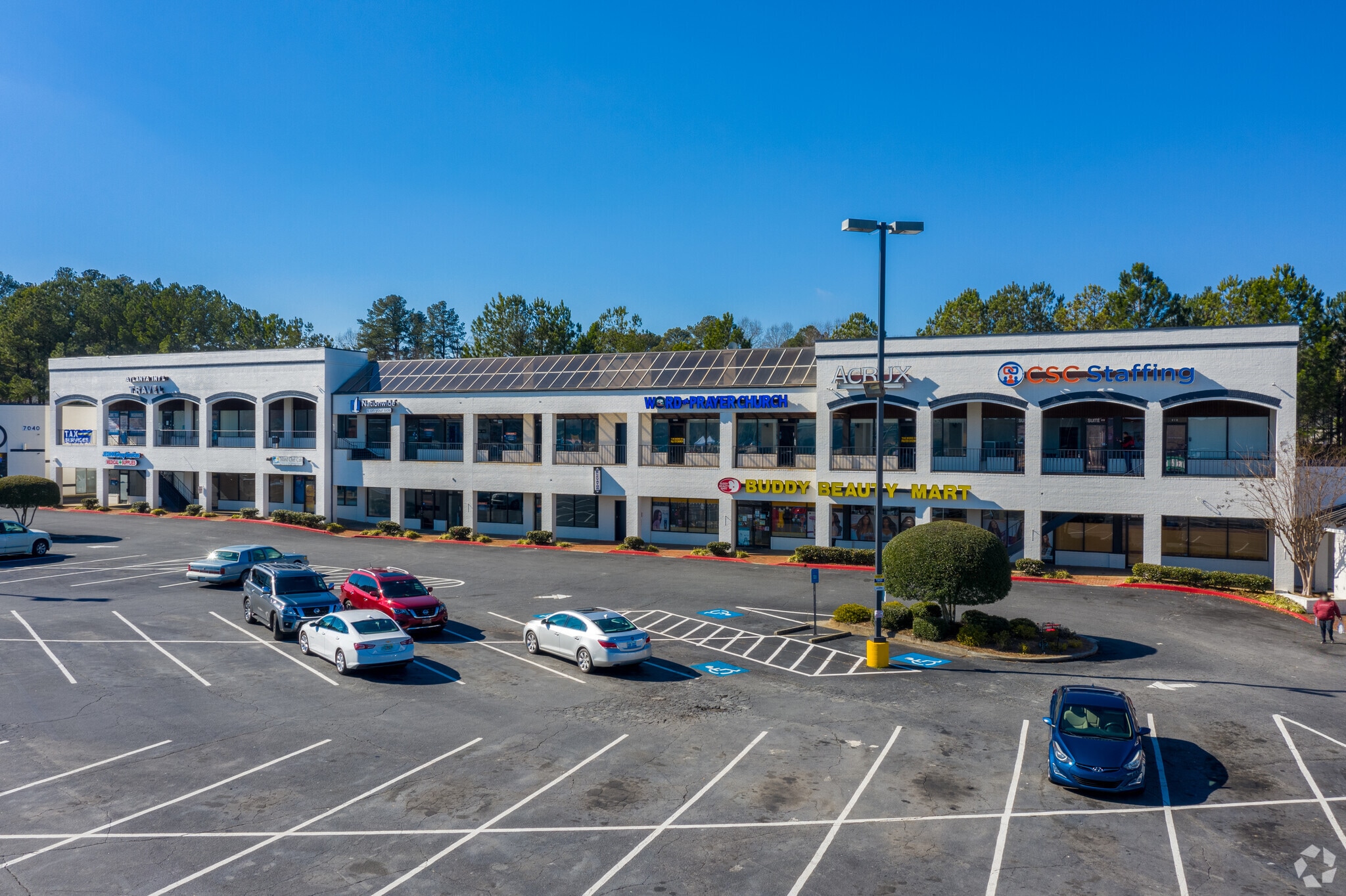 7050 Jimmy Carter Blvd, Norcross, GA for lease Building Photo- Image 1 of 12