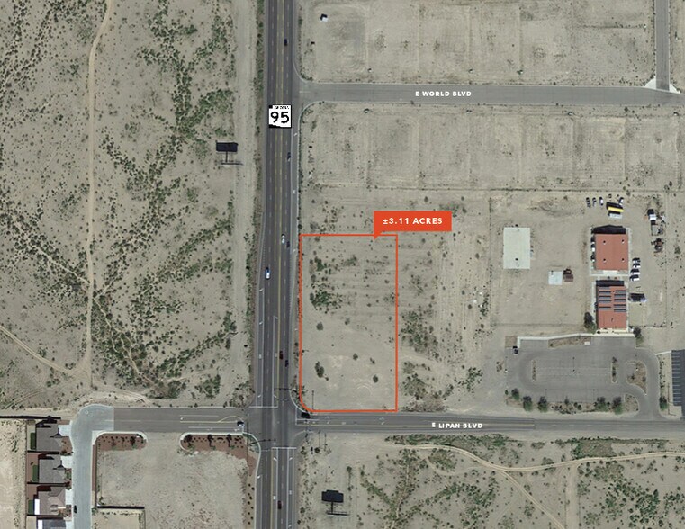 NEC Lipan Blvd & Hwy 95, Fort Mohave, AZ à louer - Photo du bâtiment - Image 1 de 5