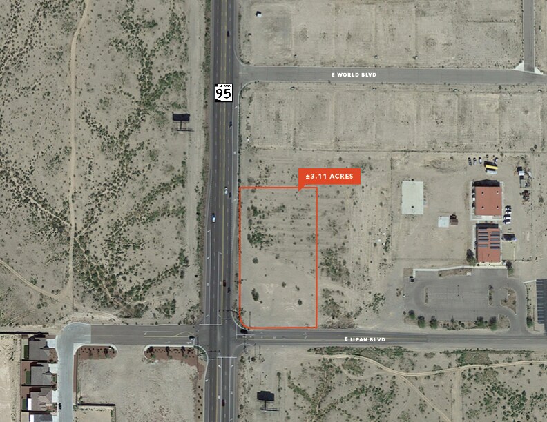NEC Lipan Blvd & Hwy 95, Fort Mohave, AZ à louer Photo du bâtiment- Image 1 de 6