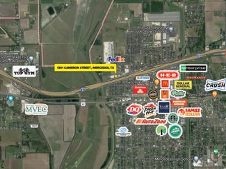 Plus de détails pour Corner of Expressway 83 & Michigan Ave., Mercedes, TX - Terrain à vendre
