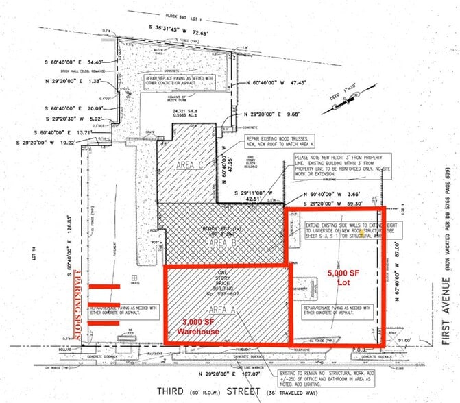 597 3rd St, Newark, NJ for lease - Plat Map - Image 3 of 3