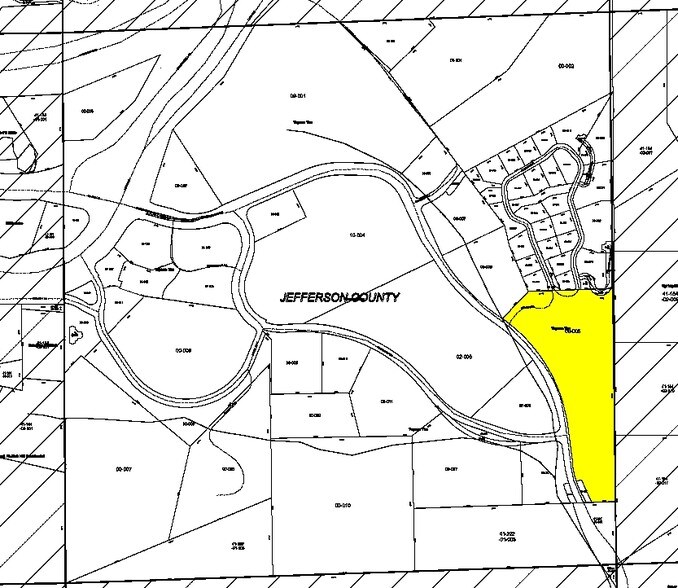 1162 Swede Gulch Rd, Evergreen, CO for sale - Plat Map - Image 3 of 3