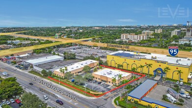 470 S Andrews Ave, Pompano Beach, FL - AERIAL  map view - Image1