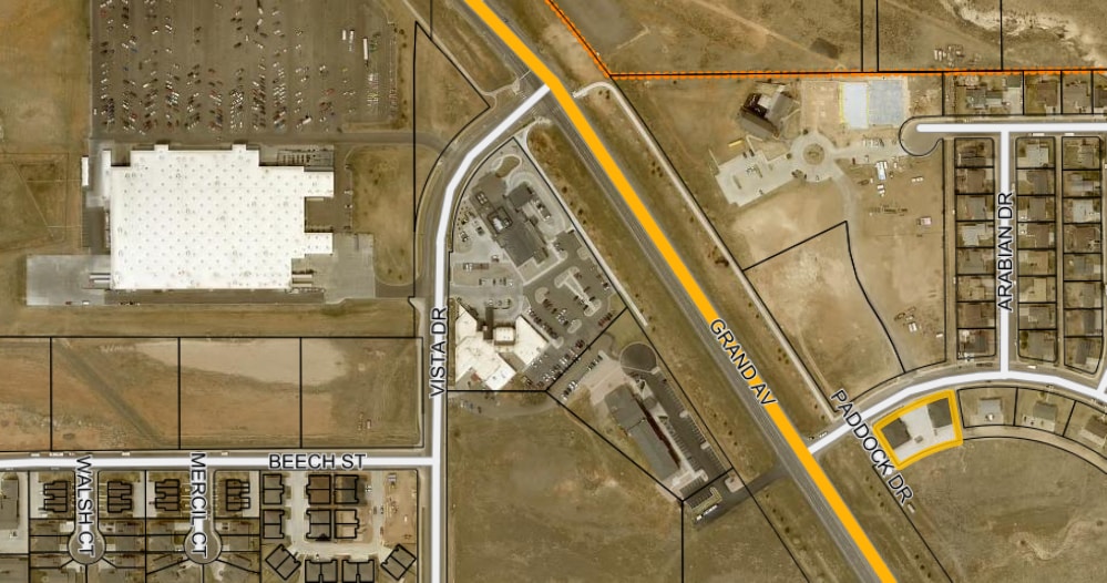 4802 Sheman Hill Rd., Laramie, WY for lease Building Photo- Image 1 of 10