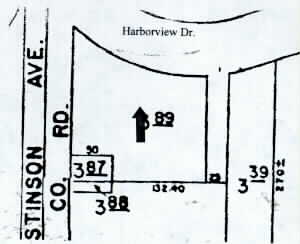 3720 Harborview Dr, Gig Harbor, WA à vendre - Plan cadastral - Image 2 de 4