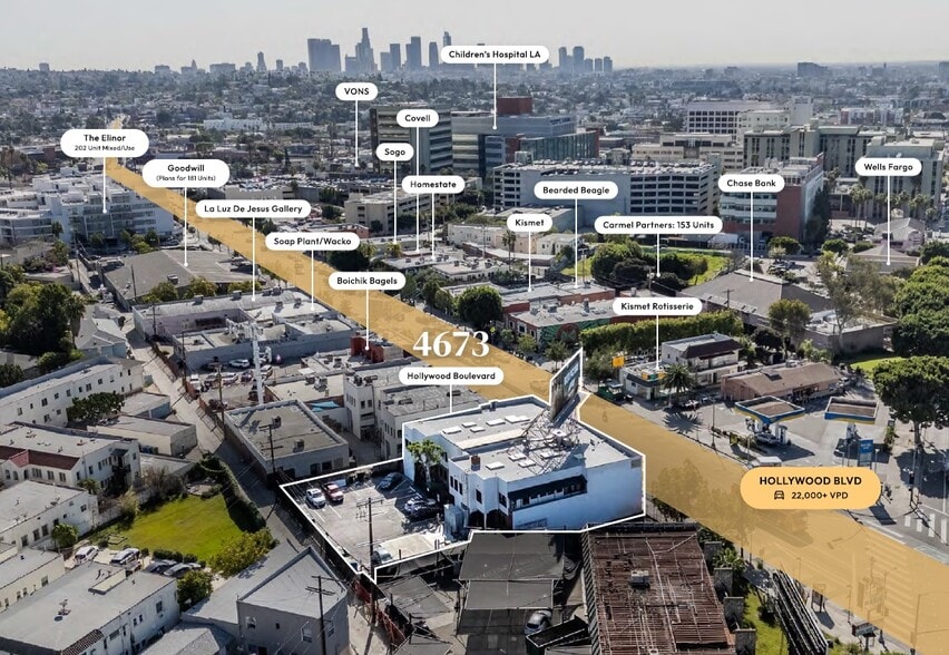 4679 Hollywood Blvd, Los Angeles, CA for sale - Building Photo - Image 3 of 21