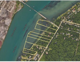 Plus de détails pour Meridian Rd, Grosse Ile, MI - Terrain à vendre